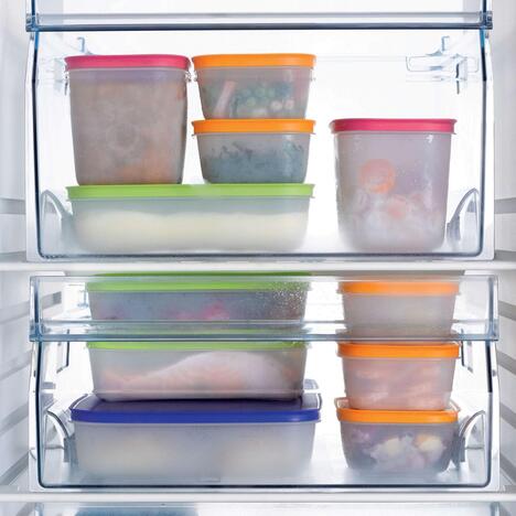 Tupperware FreezerSmart Setti (5) 