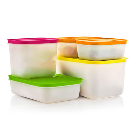 Tupperware FreezerSmart Setti (5) 