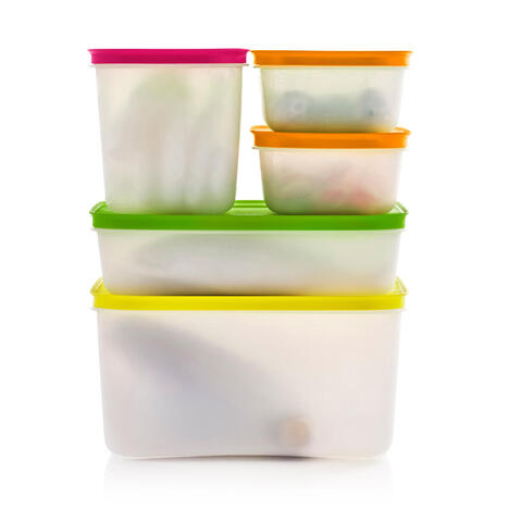 Tupperware FreezerSmart Setti (5) 