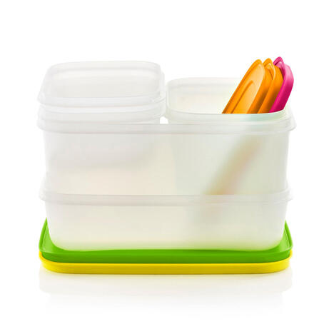 Tupperware FreezerSmart Setti (5) 