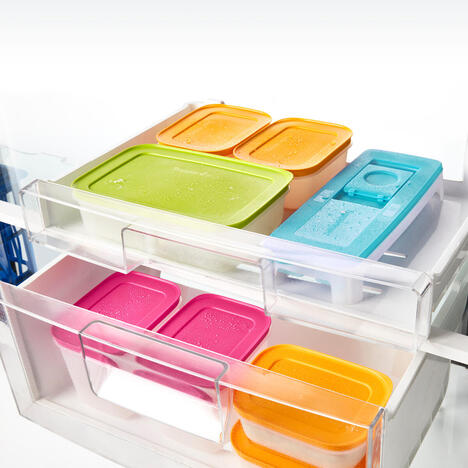 Tupperware FreezerSmart Setti (5) 